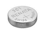 Renata 301 SR43SW Batteries - 1.55V Silver Oxide 301 Watch Battery (10 C... - £20.79 GBP