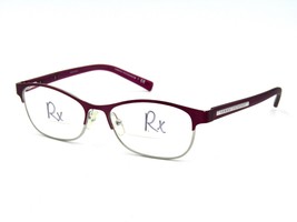 Armani Exchange AX 1010 Eyeglasses Frame, 6050 Berry Jam / Silver 53-16-140 #B93 - £31.50 GBP