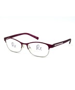 Armani Exchange AX 1010 Eyeglasses Frame, 6050 Berry Jam / Silver 53-16-... - £31.54 GBP