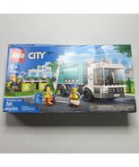 Lego City #60386 Set Recycling Truck New Open Box Sealed Bags - $41.66 CAD