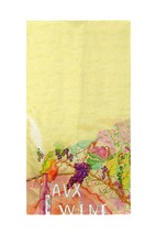Betsy Drake Wine and Grapes Beach Towel - £47.70 GBP