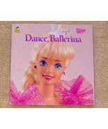 Dear Barbie Dance Ballerina by Cathy Marks Softcover Golden Book - £1.55 GBP