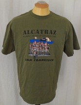 Alcatraz Alumni Association 1934-1963 San Francisco Cotton Tennessee River T -XL - £7.03 GBP