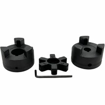 1/2&quot; To 7/8&quot; L095 Flexible 3-Piece L-Jaw Coupling Coupler Set &amp; Rubber, 7/8 - $651.46 MXN