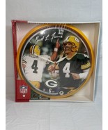 NEW Green Bay Packers Brett Farve Memorabilia Wall Clock 12.5 Inches Man... - $564.31 MXN
