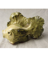 Vintage, 1974, Handcrated Ceramic Fish Ornament By Jennifer At Domi Designs - $198.34