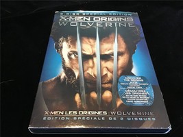 DVD X-Men Origins: Wolverine 2009 Hugh Jackman, Liev Schreiber, Ryan Reynolds - £6.33 GBP