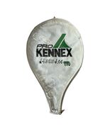 Vintage Pro Kennex Champ Ace 110 Tennis Racket Cover Clear Vinyl Front - $20.70