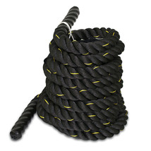 2&#39;&#39; 30Ft 100% Poly Dacron Battle Rope Exercise Rope Fitness Training Rope - £65.69 GBP