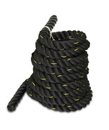 2&#39;&#39; 30Ft 100% Poly Dacron Battle Rope Exercise Rope Fitness Training Rope - $81.99