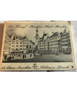Rare Antique Postcards Set 32 Munchen Germany Royal Residences Munich in... - $67.70 CAD