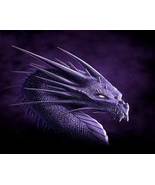 HAUNTED SALE DRAGON fire  blue red green purple gold silver copper pink   - £58.16 GBP