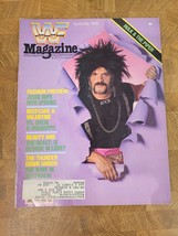 WWF Magazine April May 1986 Jessie “The Body” Ventura Vintage World Wrestling - £12.28 GBP