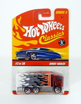 Hot Wheels Hiway Hauler Classics Series 3 #2 of 30 Red Die-Cast Truck 2007 - £14.38 GBP