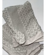 The Texture Collection Pillowcases Light Gray Grey 100% Cotton Standard ... - €22,04 EUR