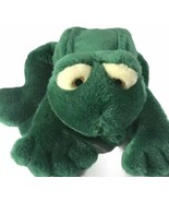 Russ Berrie Fleegle Frog Plush Stuffed Animal Luv Pet Green Rare - £37.57 GBP