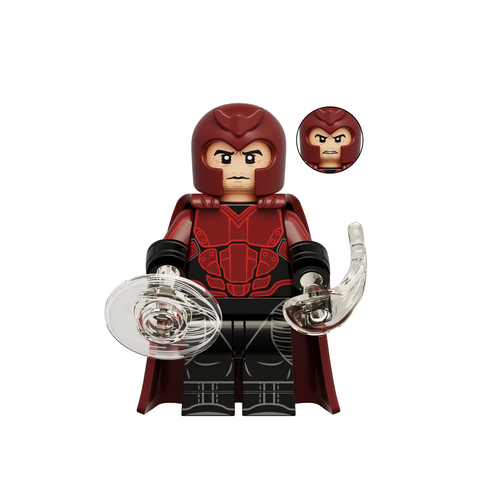 Magneto X-Men Marvel Lego Compatible Minifigure Bricks Toys