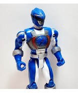 Bandai Blue Ranger Overdrive Mighty Morphin Saban Action Figure 5.5&quot; 2006 - £15.01 GBP
