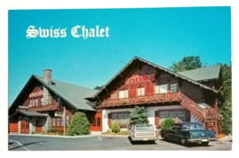 Swiss Chalet Hotel Restaurant Banquet Ramsey New Jersey NJ UNP Postcard c1960s - £7.23 GBP