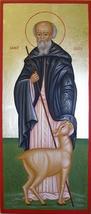 Catholic icon of Saint Giles the Hermit - £239.80 GBP+