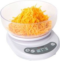 Digital Kitchen Scale With Bowl From Taylor Precision Products - $36.93