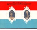 Prince Henry Queen Wilhelmina Flag Netherlands UDB Postcard N16 - $17.03