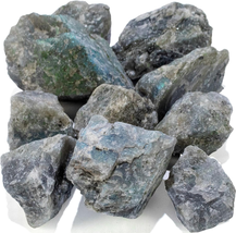 Rough Labradorite 10 Stone Bulk Bundle with Healing &amp; Calming Effects - $30.21