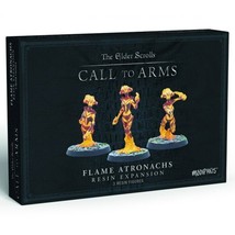 Modiphius Entertainment Elder Scrolls: Call to Arms: Flame Atronachs - £28.95 GBP