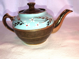 Sadler Copper Lustre Tea Pot With Lid Small - £27.51 GBP