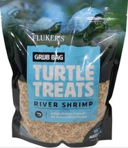 Flukers Grub Bag Turtle Treat - River Shrimp - £50.52 GBP