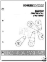 ELECTRICAL Systems Manual TP-2210-A NEW KOHLER Engine - $12.99