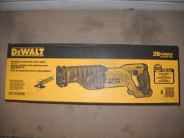 DEWALT DCS380B 20V Reciprocating Saw Cordless NEW - $151.04