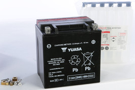 Yuasa High Performance Maintenance Free Battery YIX30L-BS-PW YUAM6230XPW... - £159.83 GBP