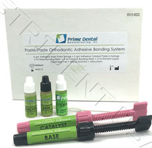 Prime Dent Orthodontic Adhesive Resin Syringe Paste Syringe Kit 5g/5gm &amp;... - $25.99