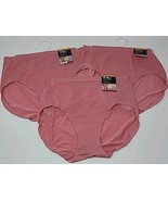 BALI COMFORT REVOLUTION® Easylite Seamless Brief Size L/7 Mauve Lot of 3... - $32.44 CAD