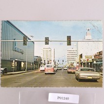 Anchorage Alaska 5th Avenue 1970s 4x6 Deckle Edge Postcard 1977 - $147.15 MXN
