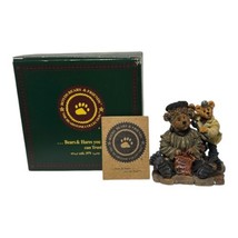 Boyds Bears Bearstone Collection Frankie &amp; Igor Minor Adjustments #81007 2002 - £10.85 GBP