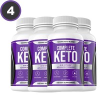 4 Bottles Complete Keto Diet Pills Fat Burner Supplement Keto XP BHB Weight Loss - £64.61 GBP