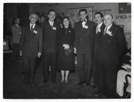 Original Press Photo World Veteran Assembly Greek Delegates HSPPE 1958 - £32.20 GBP