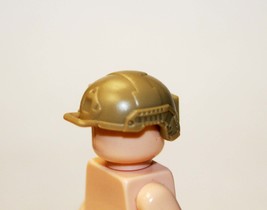 Minifigure Tactical Helmet Military Tan For US Seller - $3.07