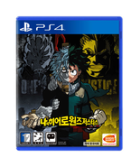 PS4 My Hero First Justice Korean subtitles - £24.70 GBP