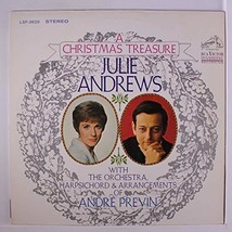 A Christmas Treasure [Vinyl] Julie Andrews - £19.41 GBP