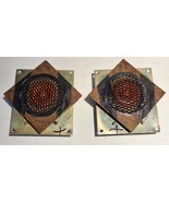 Original Pair Large Advent Fried Egg Tweeters 1973 Fast Free Shipping - $2,424.95 MXN