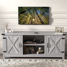 Yeshomy Modern Farmhouse Tv Stand, Entertainment Center Console Table, M... - $2,832.71 MXN