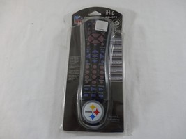 iHip Universal TV Remote NFL Steelers with User&#39;s Manual NEW - $18.82