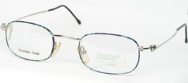 United Colors Of Benetton A91 401 Silver Multicolor Eyeglasses Frame 47-20-135mm - £53.68 GBP