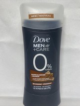 Dove Men+Care Refreshing Sandalwood + Citrus Plant Based Deodorant 0% Aluminum - £6.18 GBP