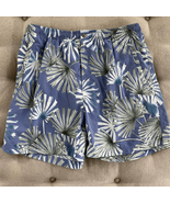 Tommy Bahama Palm Front Swim Trunks Shorts L - $23.04