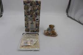 Cherished Teddies Wendy Figurine, Item #789704, Girl Mending Teddie Figu... - £11.70 GBP