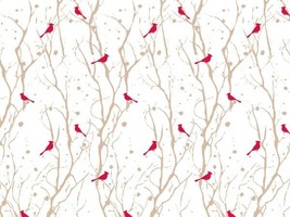 Christmas Holiday Gift Tissue Paper, Set of 12 Soft Fold Sheets - Woodla... - $142.65 MXN